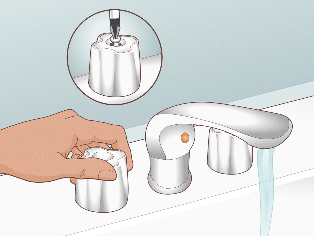 Faucet Installation in Mila Doce