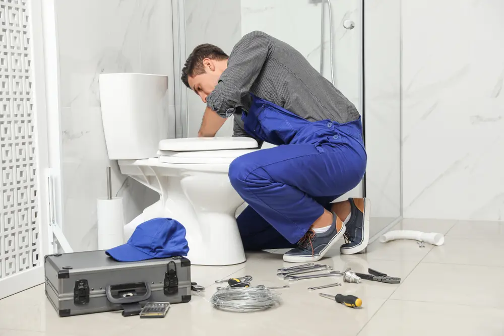 Toilet Installation in Mila Doce