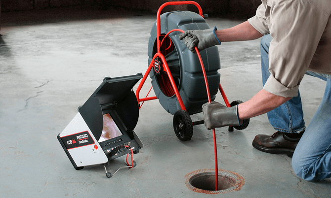 Video Pipe Inspection in Mila Doce