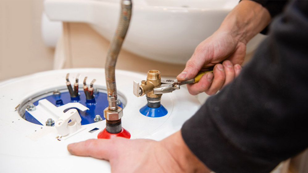 Water Heater Installation in Mila Doce
