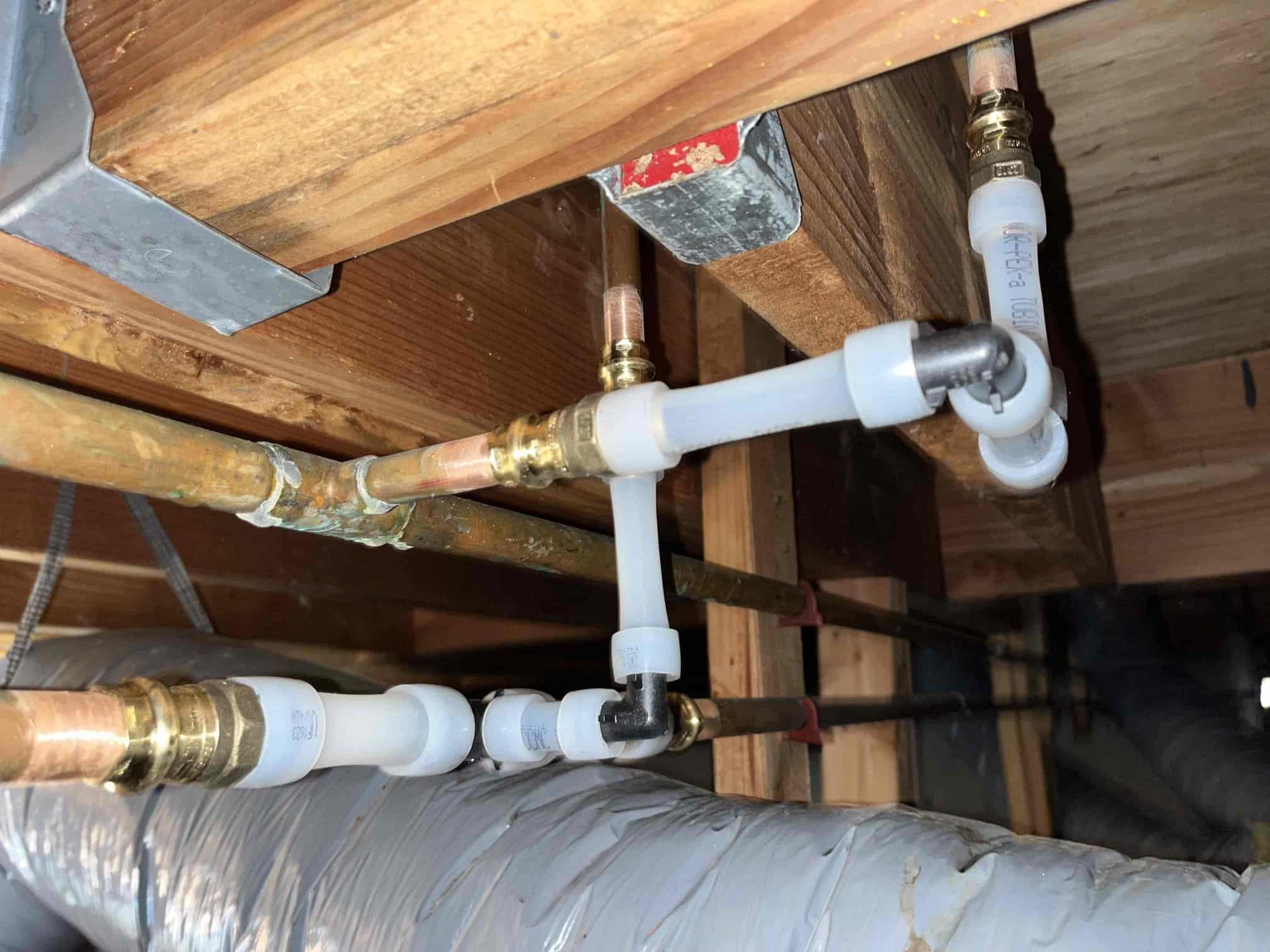 Water Line Repair in Mila Doce